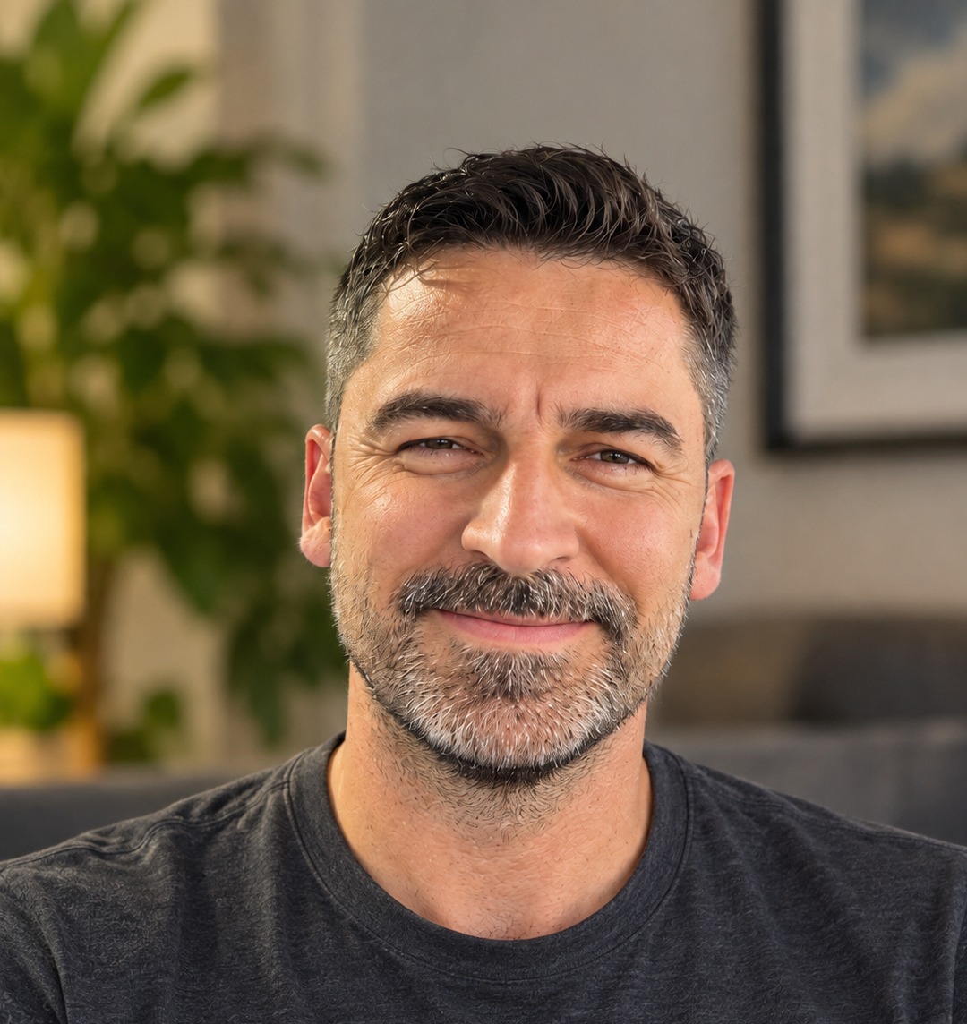 Portrait of Kevin Harrison, Book Publicist at PageRise