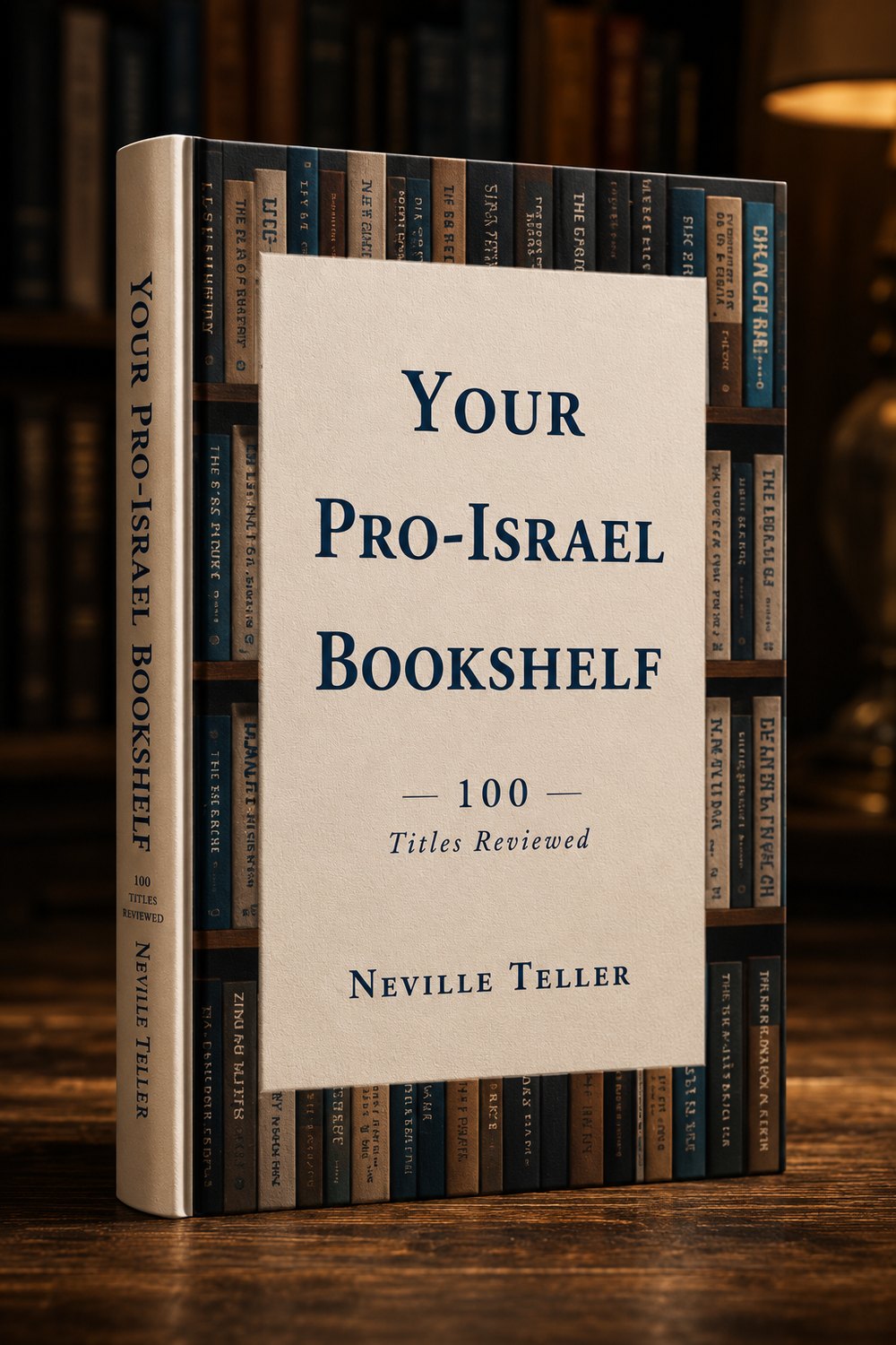 Your Pro Israel Bookshelf: 100 Titles Reviewed by Neville Teller