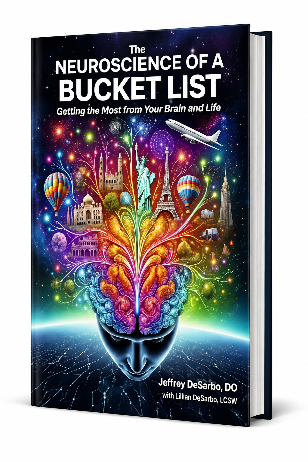 The Neuroscience of a Bucket List: Getting the Most from Your Brain and Life book mockup