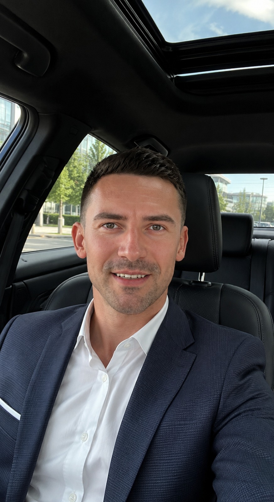 Portrait of David Christopher, Acquisitions Strategist at PageRise