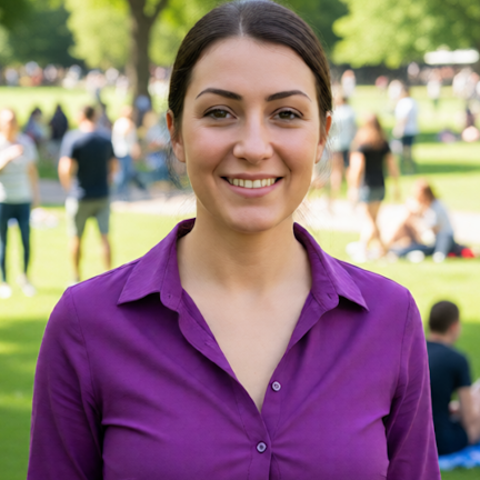 Portrait of Justina Joy, Author Success Manager at PageRise