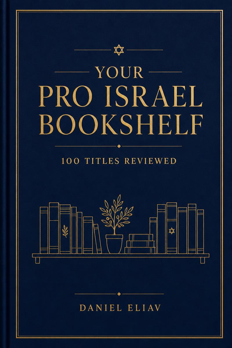 Your Pro Israel Bookshelf: 100 Titles Reviewed by Daniel Eliav