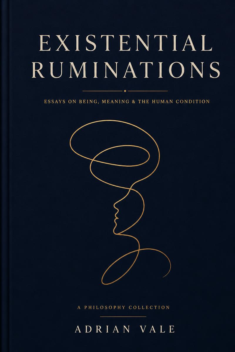 Existential Ruminations by Adrian Vale