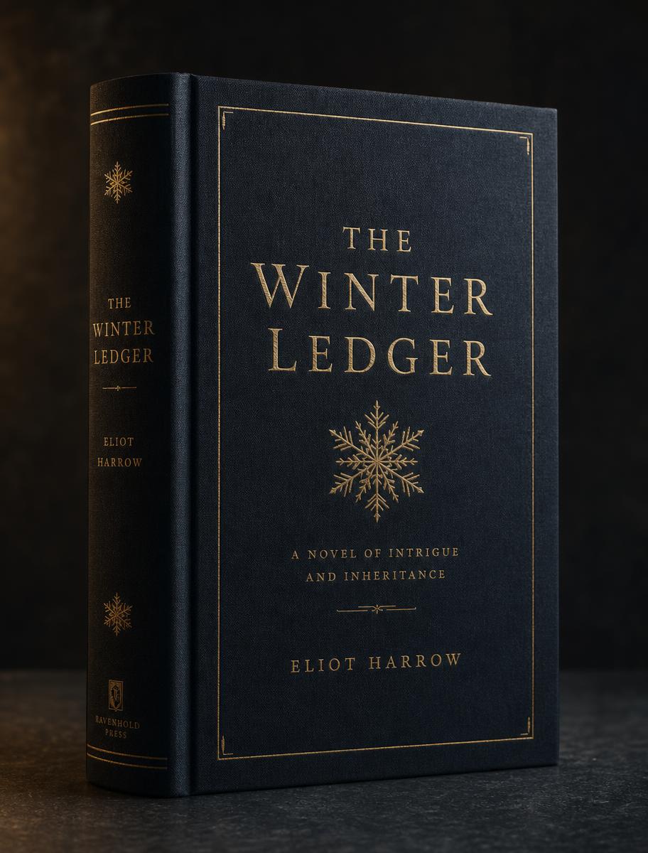 The Winter Ledger cover