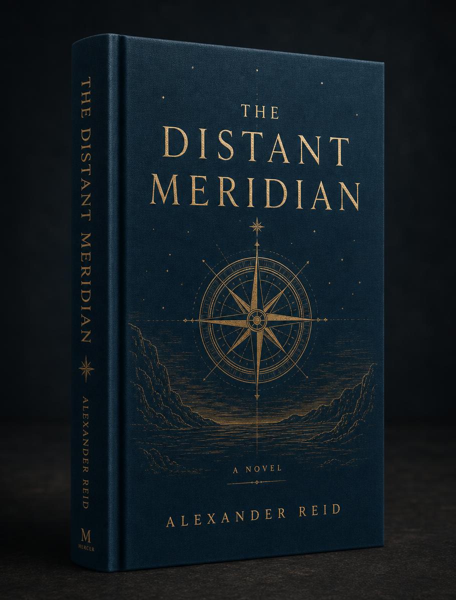 The Distant Meridian cover