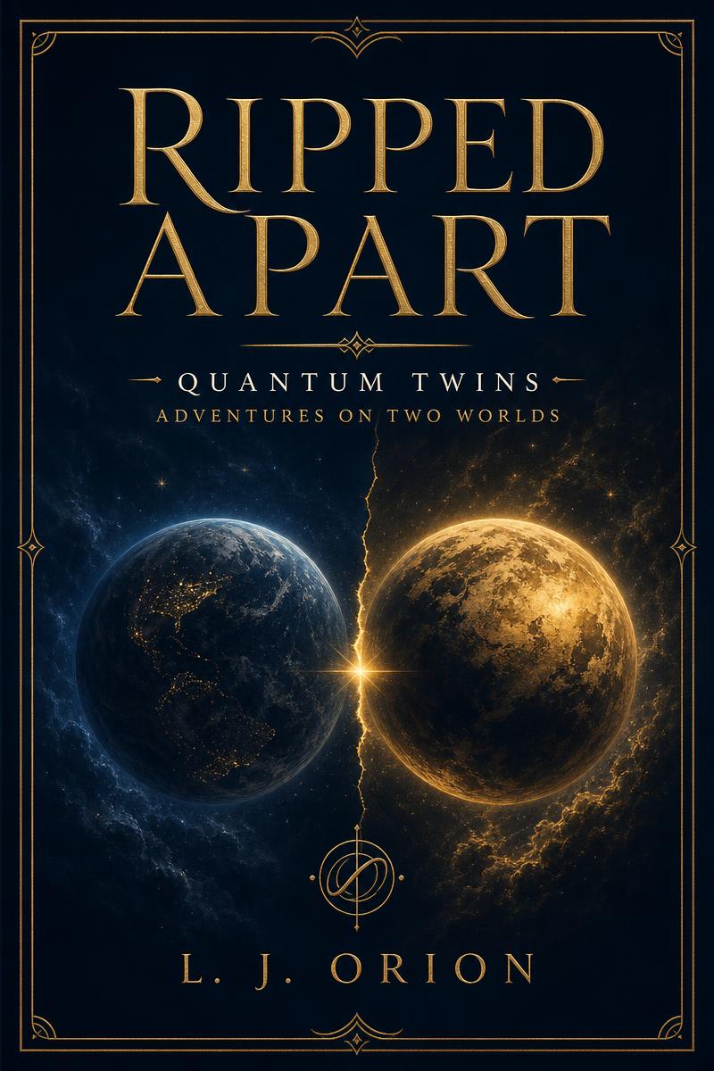 Ripped Apart: Quantum Twins Adventures On Two Worlds by L. J. Orion