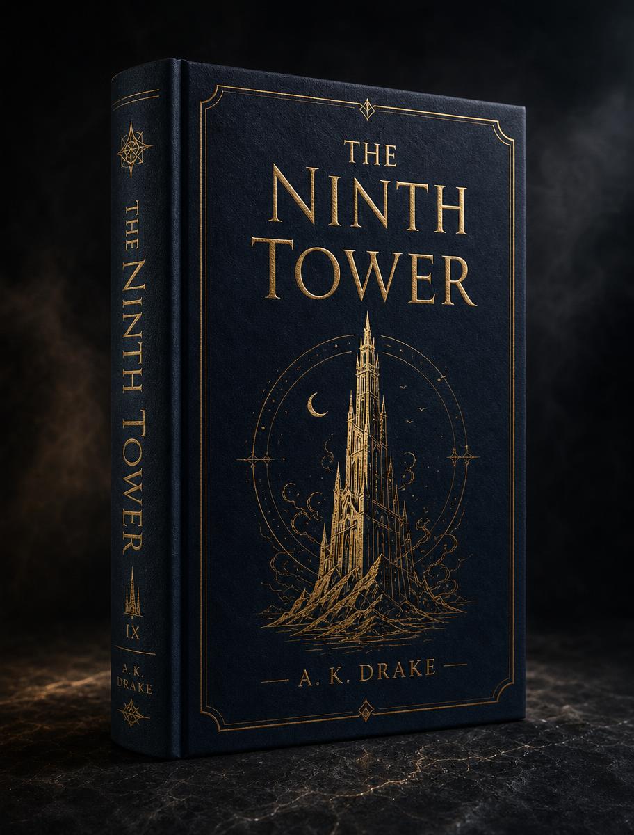 The Ninth Tower cover