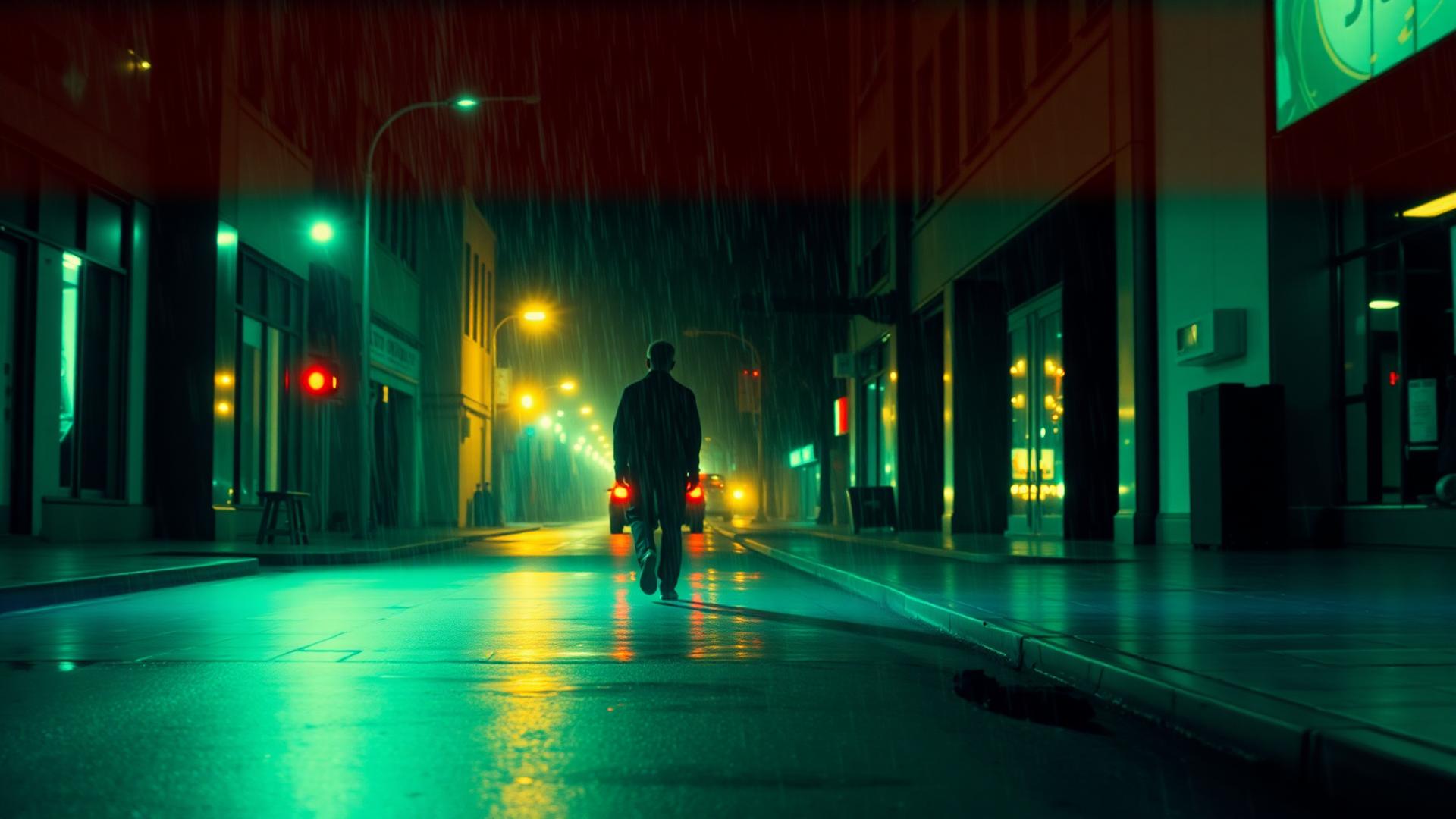 Still from the Nightfall County book trailer